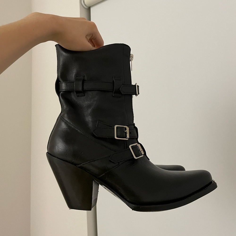 Celine western boots